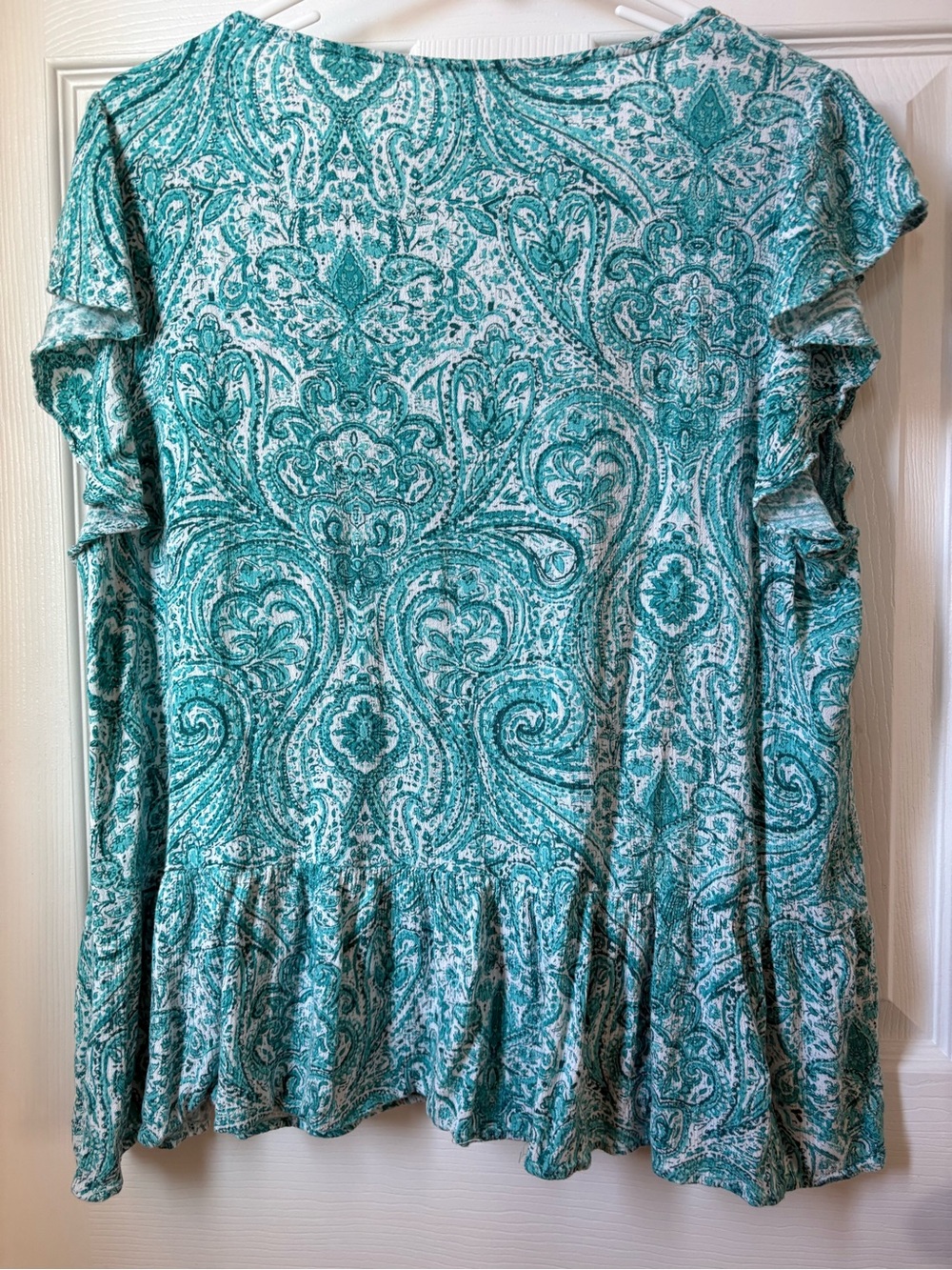 Savanna Jane Embroidered Boho Top - Picture 2 of 4
